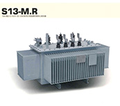S13-M.R 10KV S13-M.R-30~2500 Series Three-phase Oil-immersed Coil Core Transformer