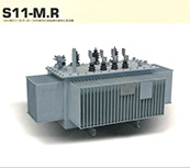 S11-M.R 10KV S11-M.R-30-2500 Series Three-phase Oil-immersed Coil Core Transformer