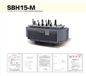 SBH15-M 10KV S(B)H15-M-30-2500 Series Three-phase Oil-immersed Amorphous Alloy Transformer